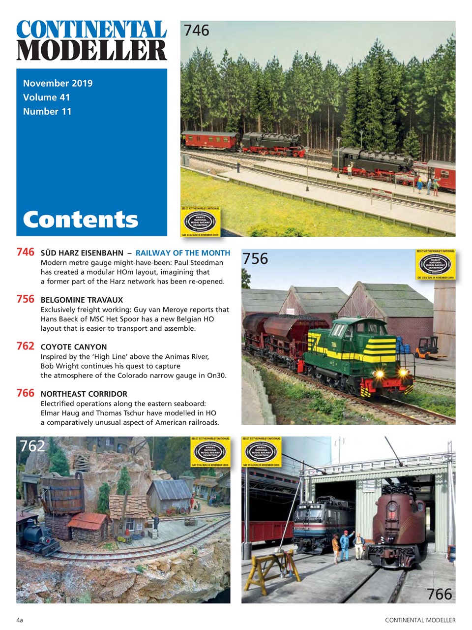 Continental Modeller Preview Pages