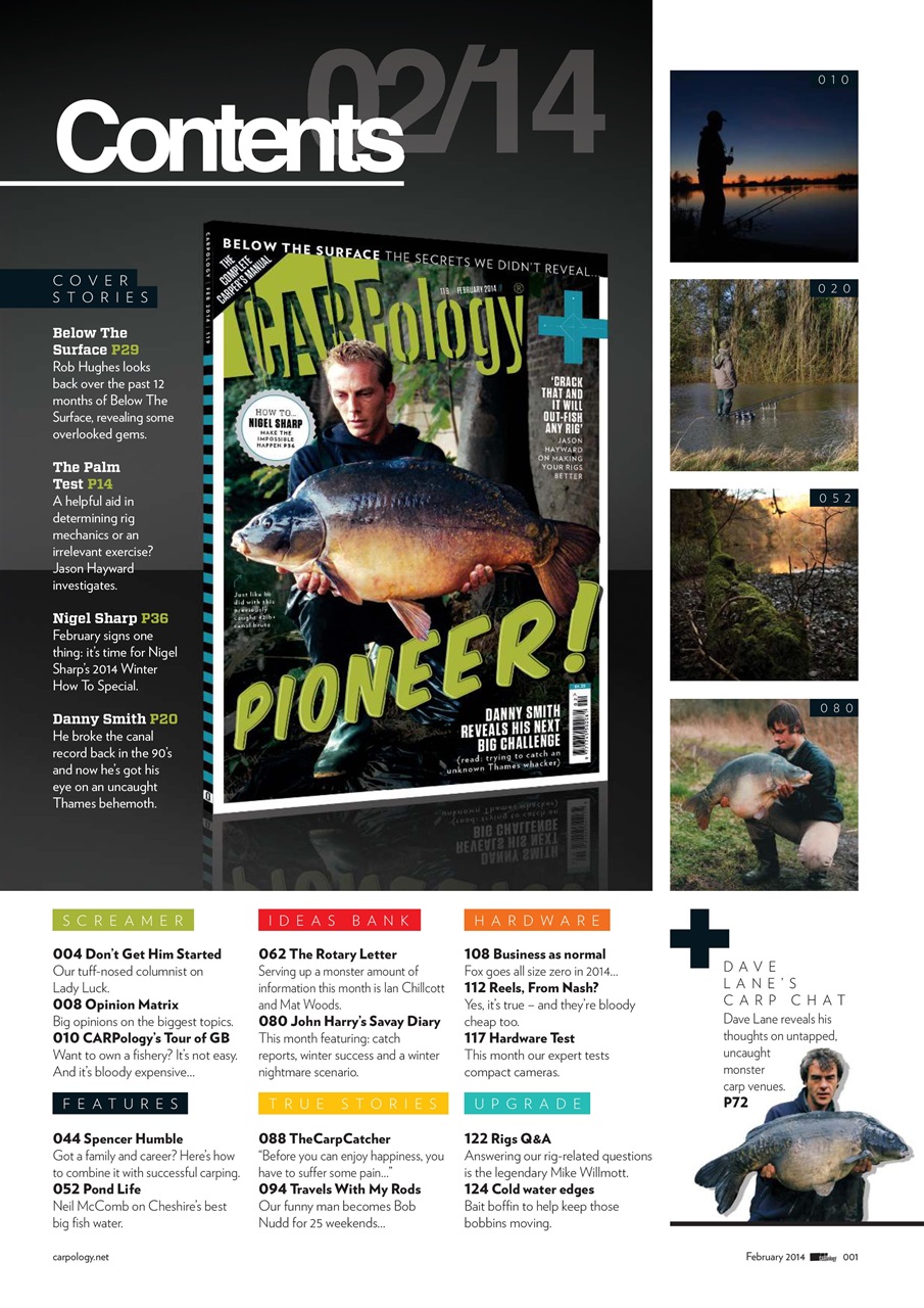 CARPology Magazine Preview Pages