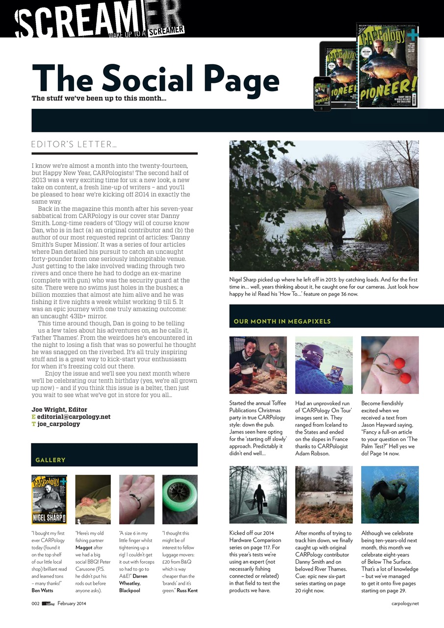 CARPology Magazine Preview Pages