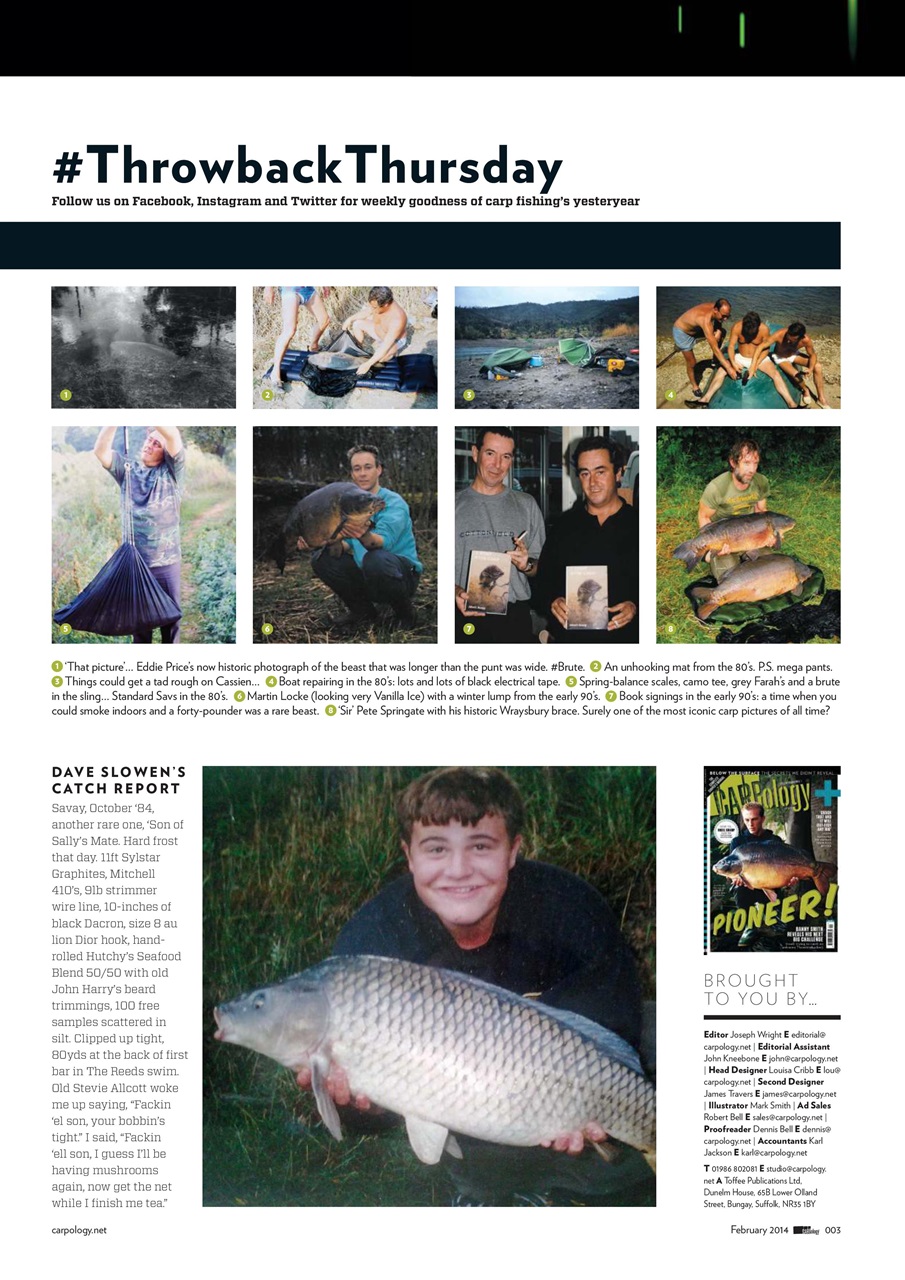CARPology Magazine Preview Pages