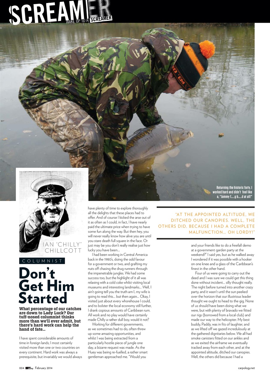 CARPology Magazine Preview Pages