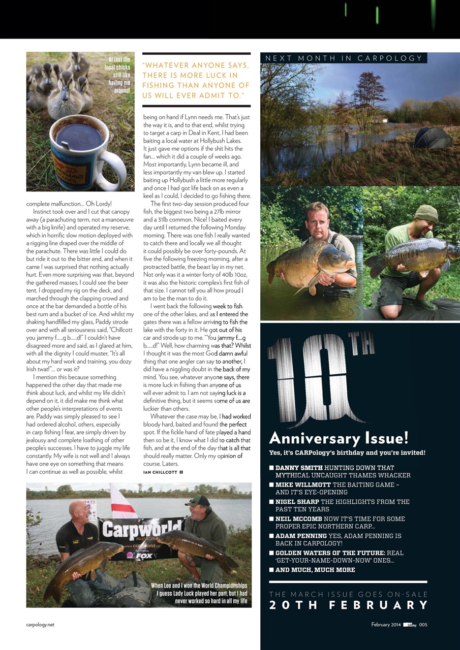 CARPology Magazine Preview Pages