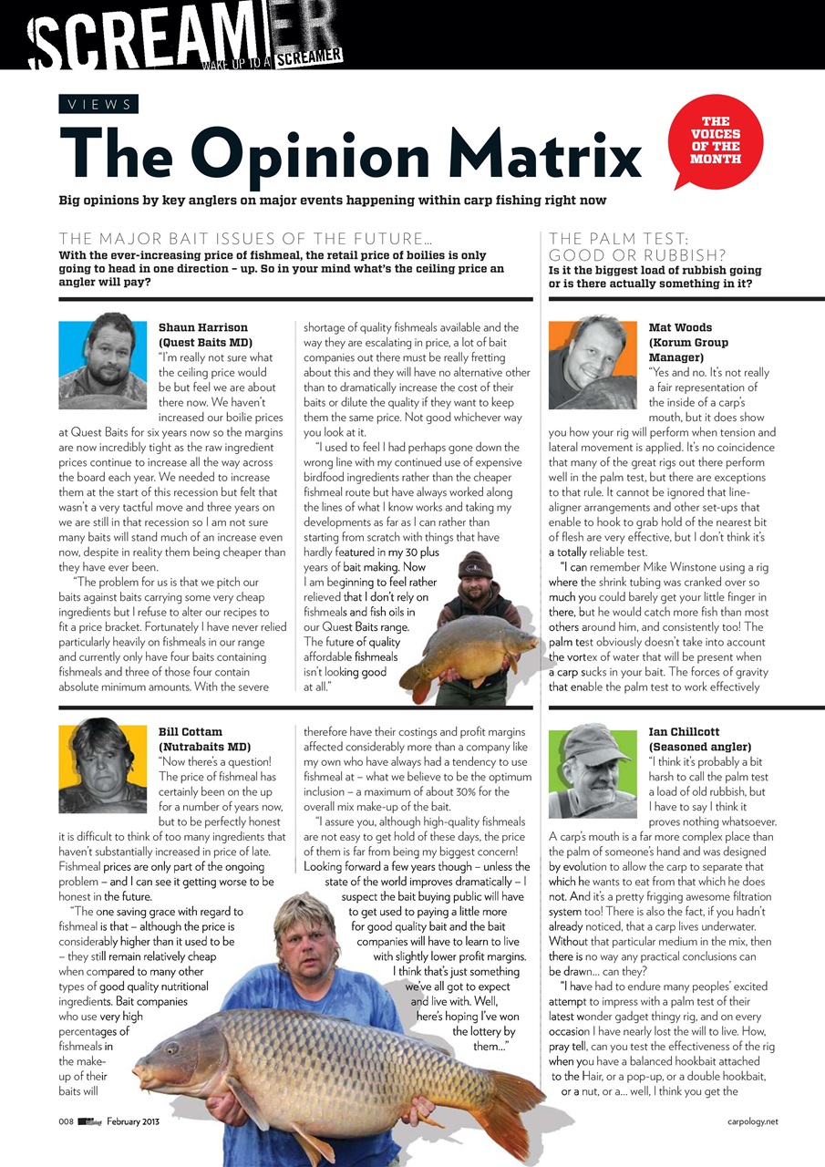 CARPology Magazine Preview Pages