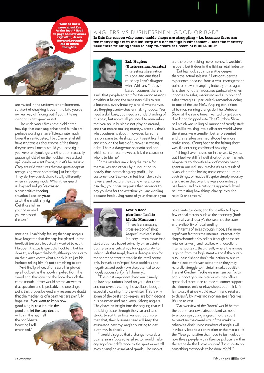 CARPology Magazine Preview Pages