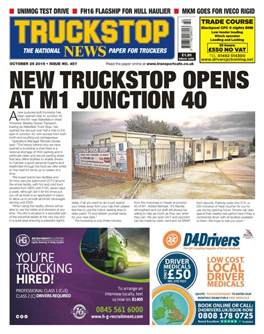 Truckstop News issue 457