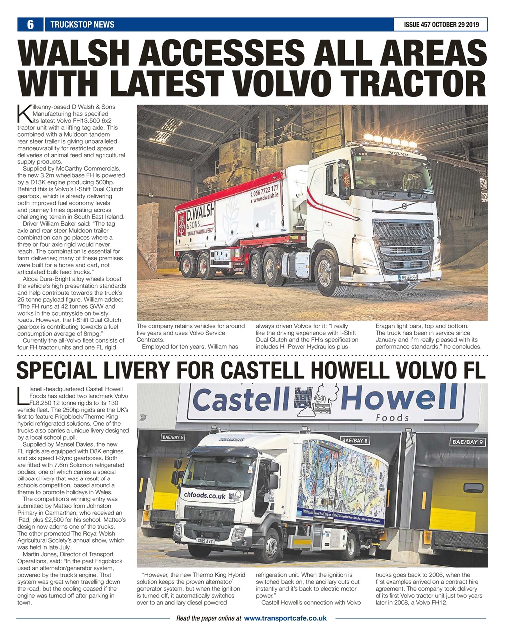 Truckstop News Preview Pages