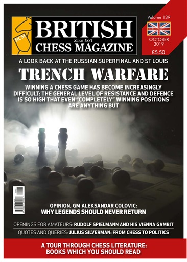 British Chess Magazine issue 