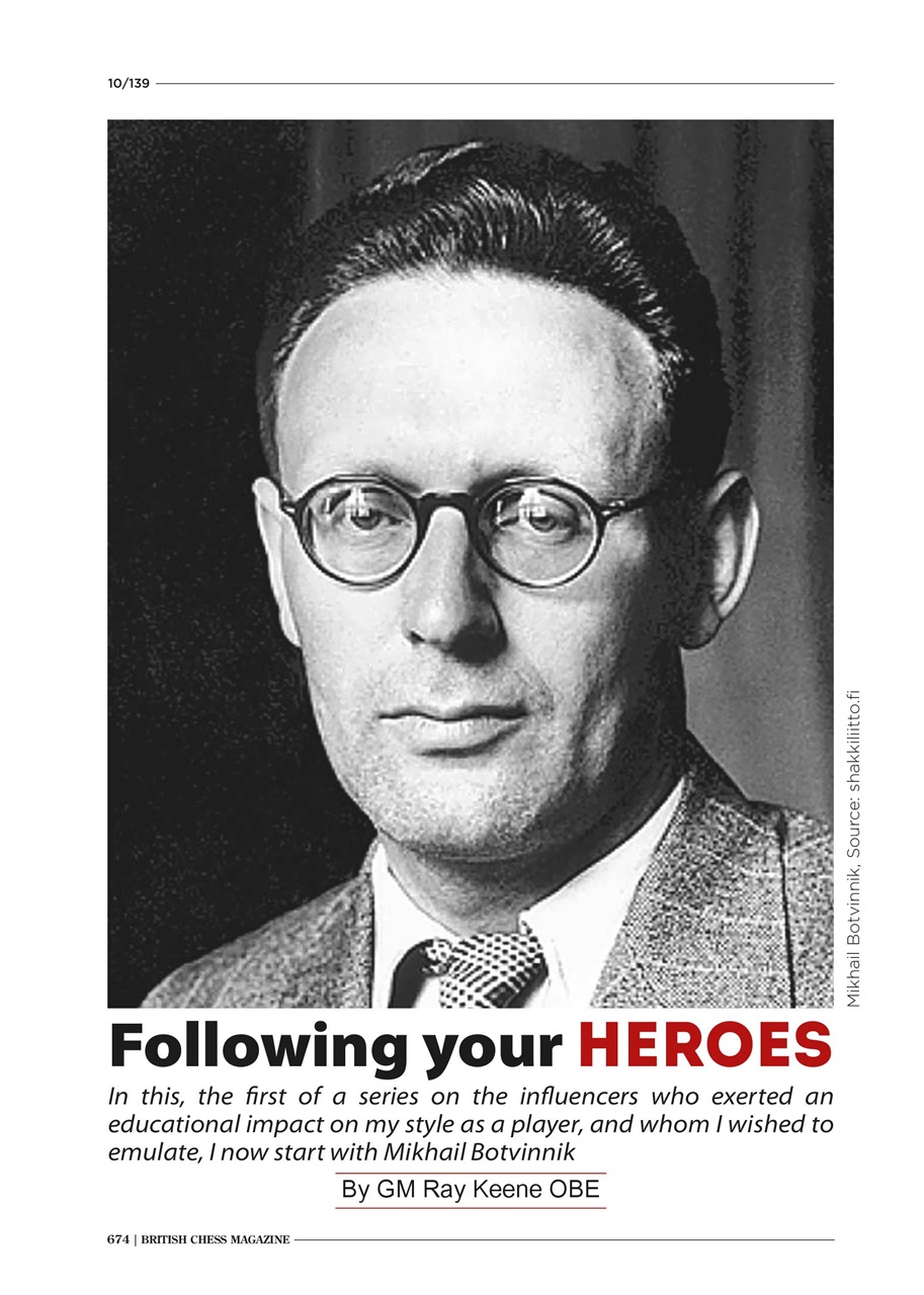 British Chess Magazine Preview Pages