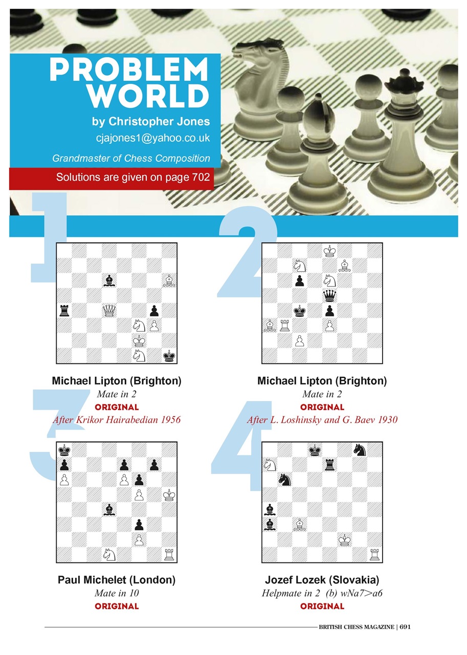 British Chess Magazine Preview Pages