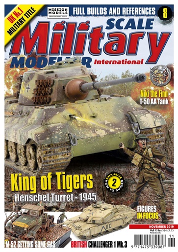 Scale Aviation and Military Modeller International (M) issue 