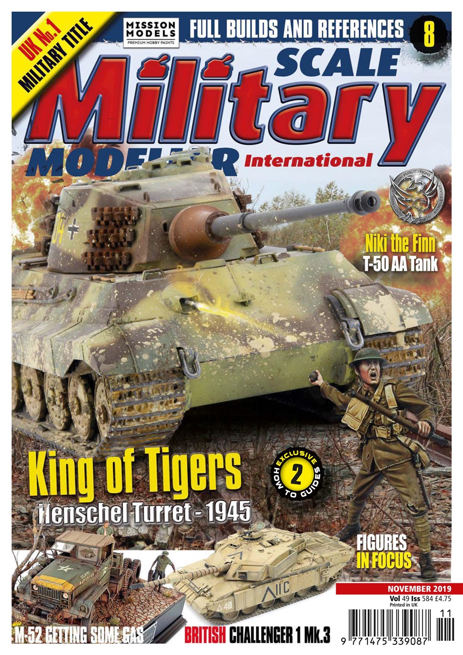Scale Aviation and Military Modeller International (M) Preview Pages