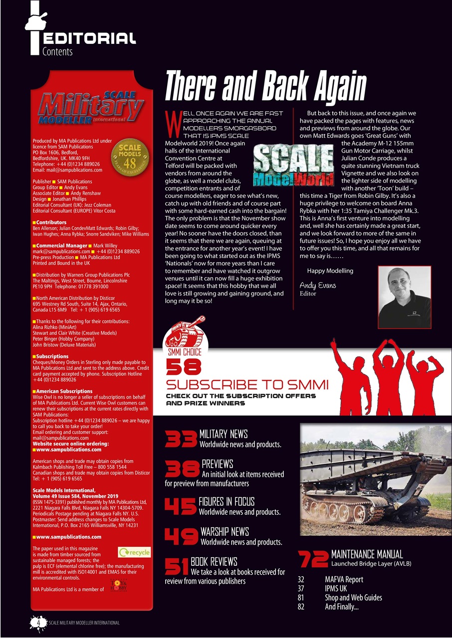 Scale Aviation and Military Modeller International (M) Preview Pages