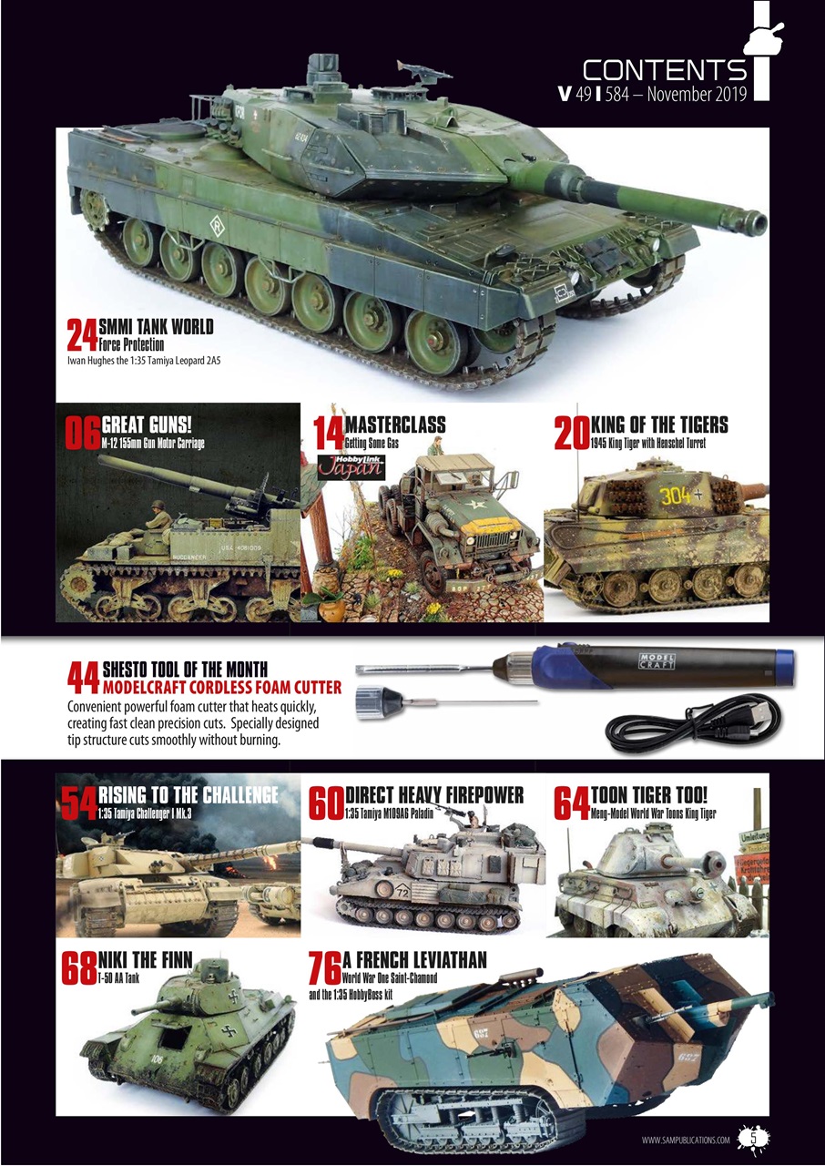 Scale Aviation and Military Modeller International (M) Preview Pages