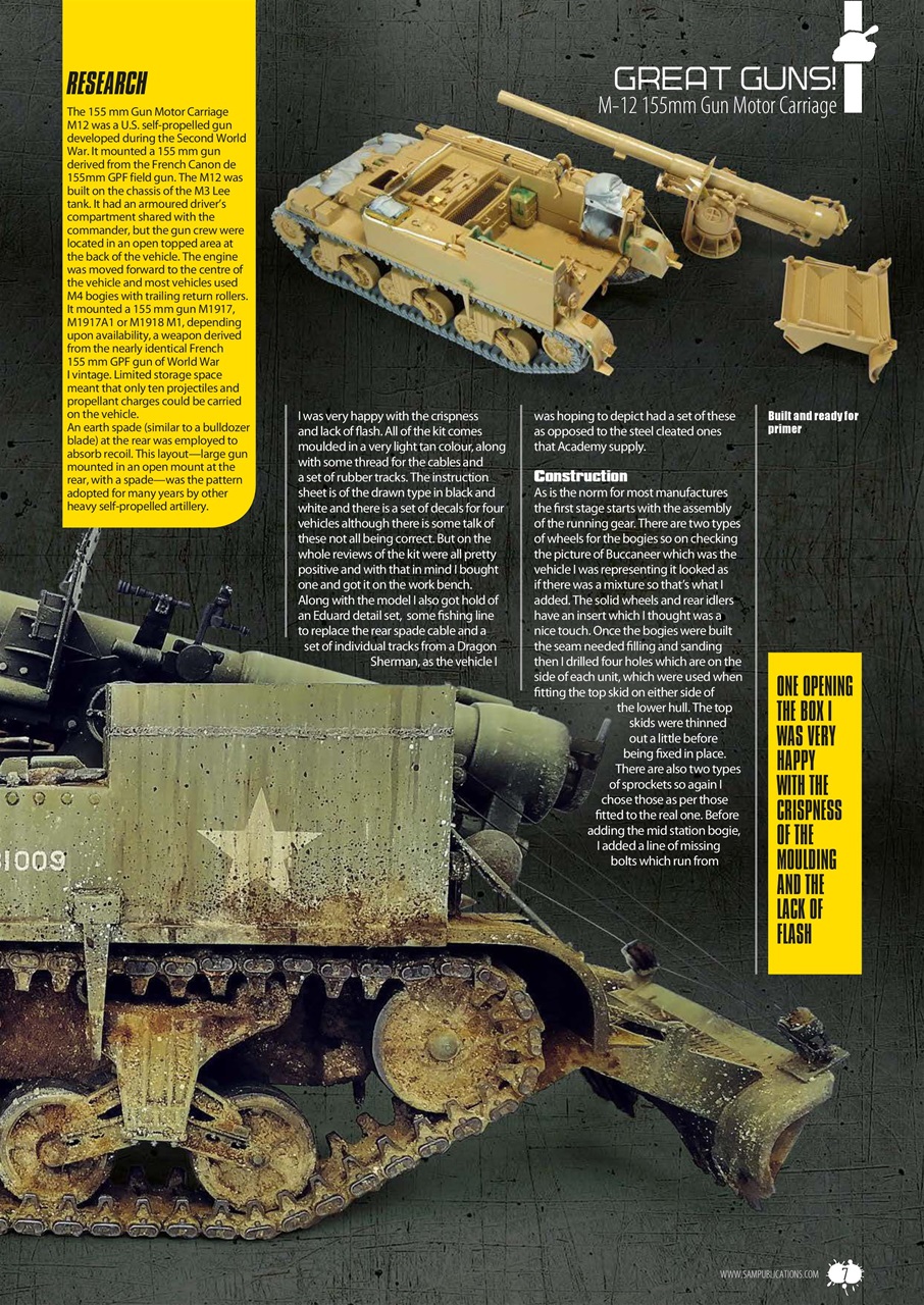 Scale Aviation and Military Modeller International (M) Preview Pages