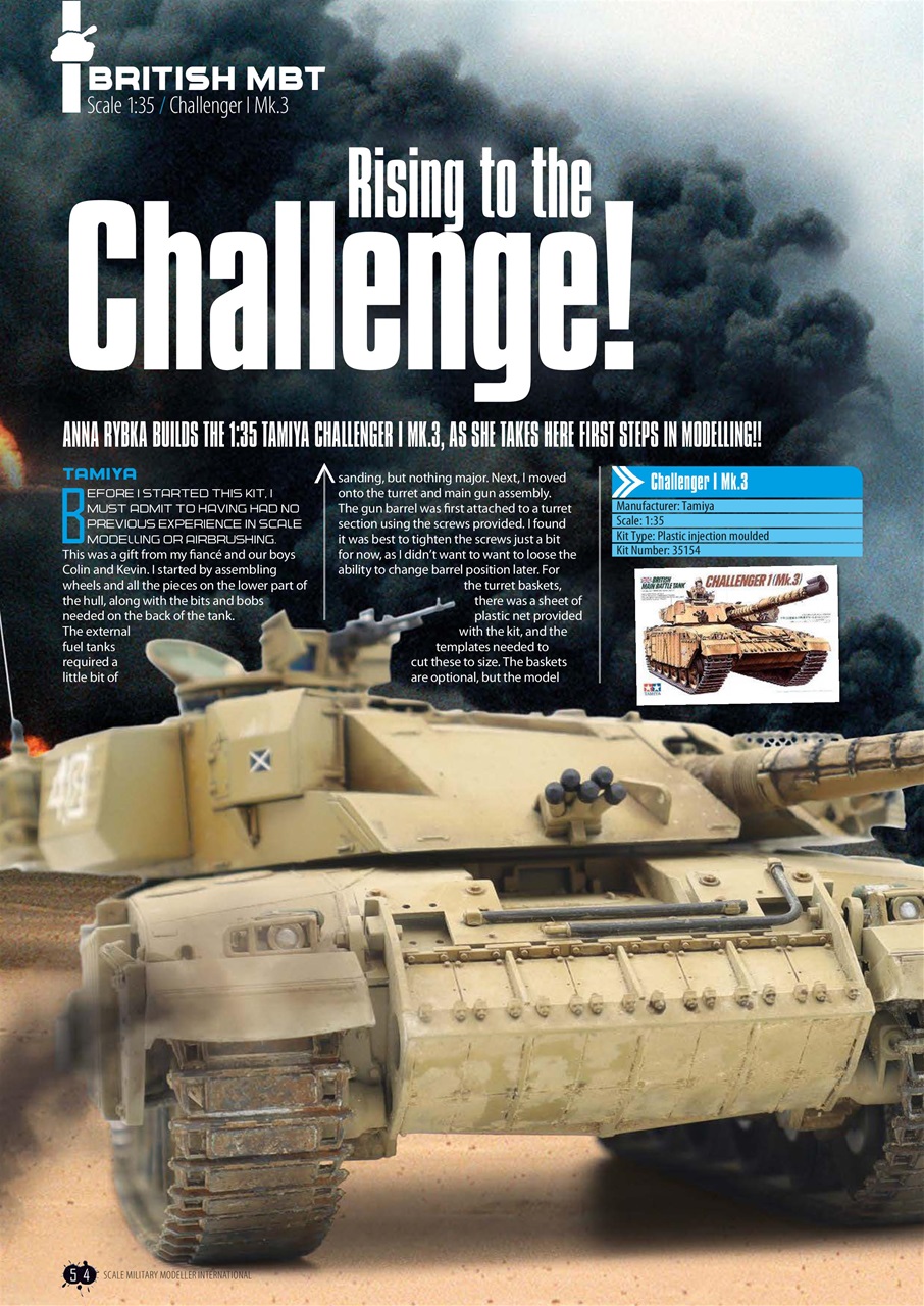 Scale Aviation and Military Modeller International (M) Preview Pages