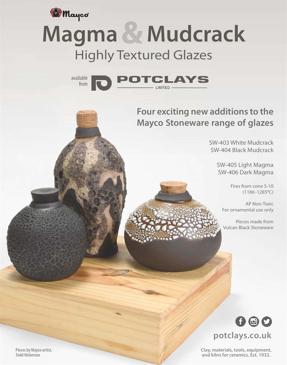 ClayCraft Preview Pages