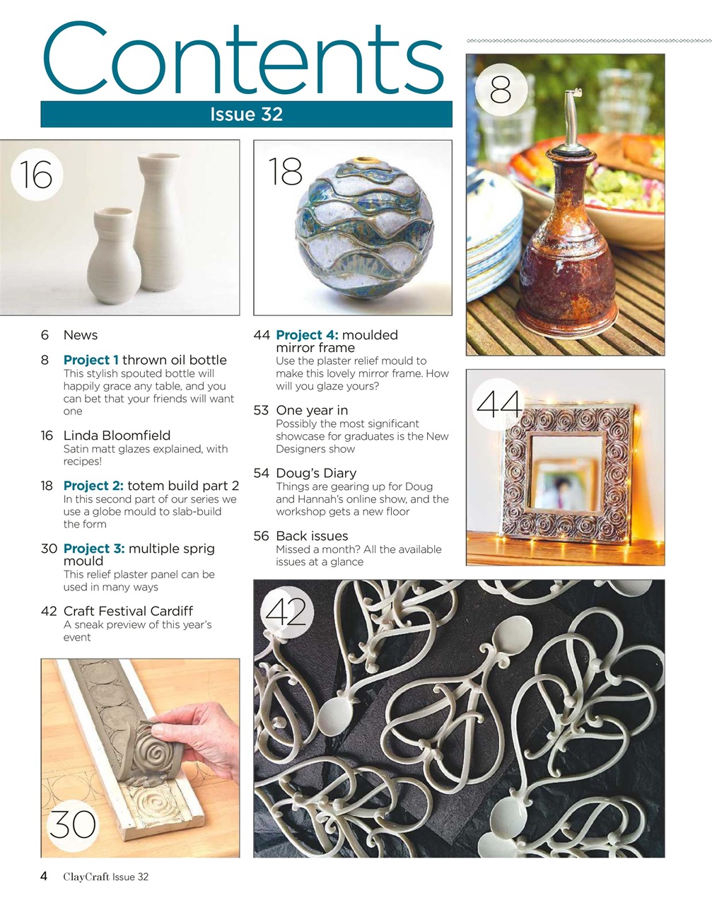 ClayCraft Preview Pages