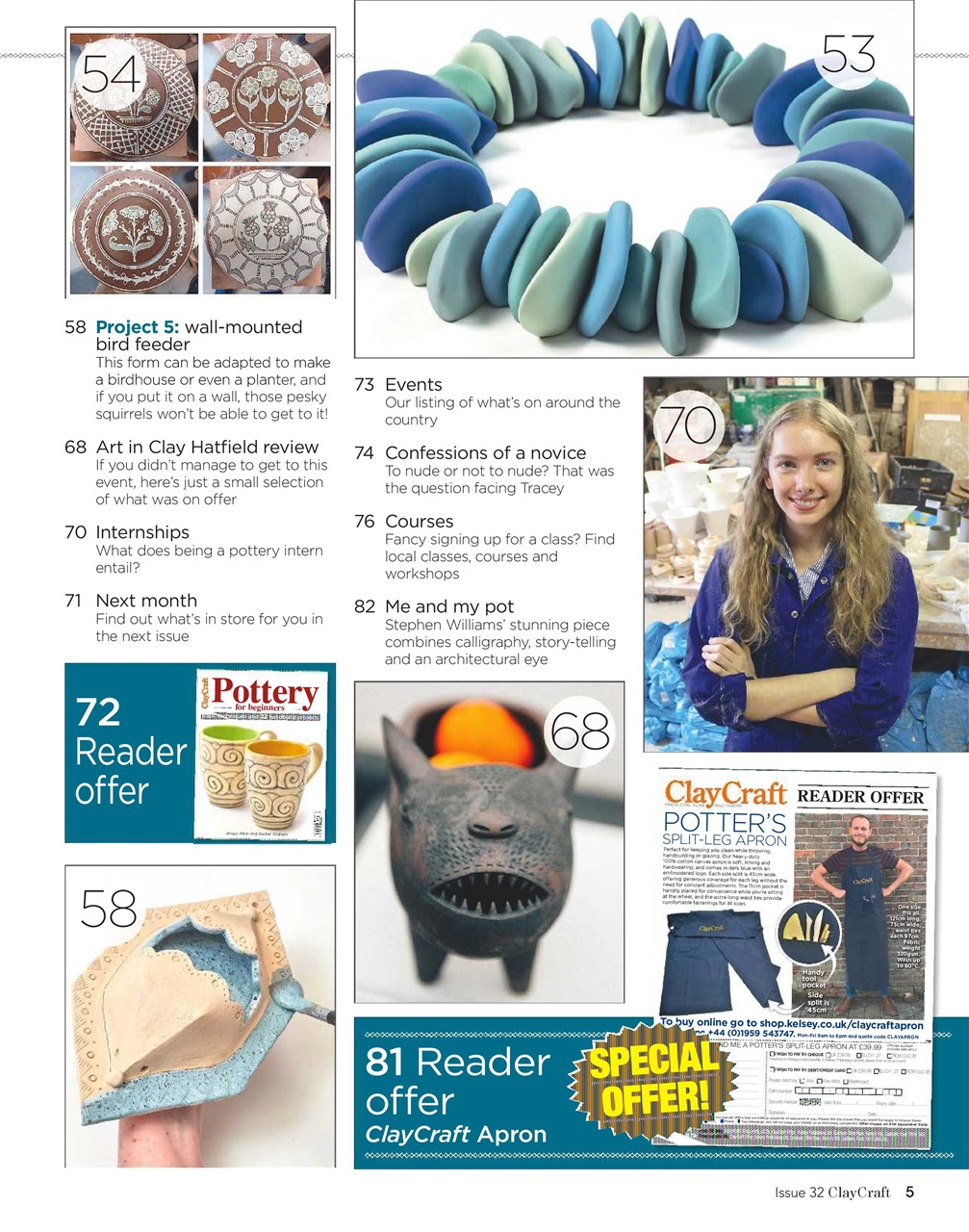 ClayCraft Preview Pages