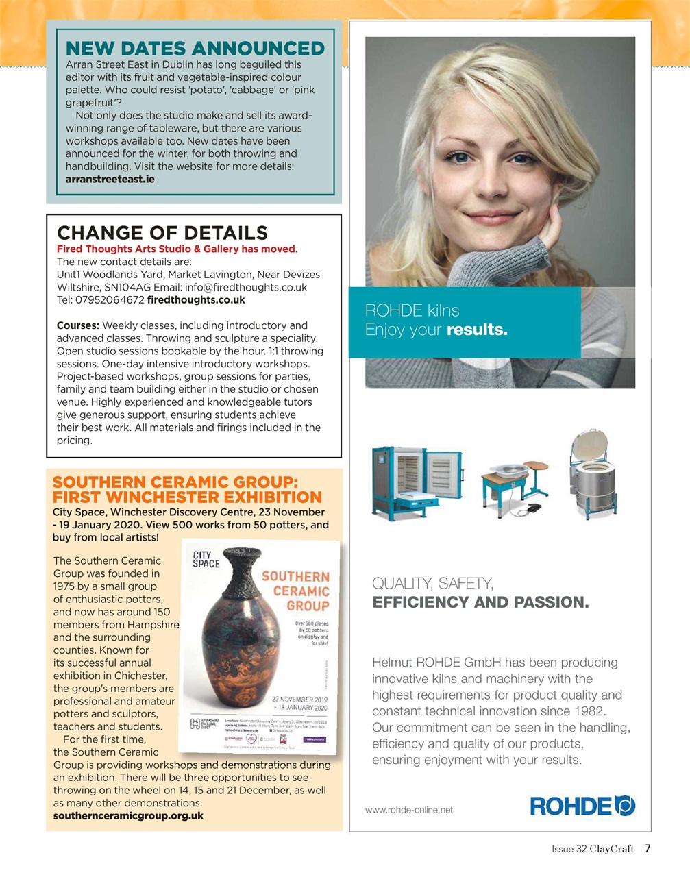 ClayCraft Preview Pages