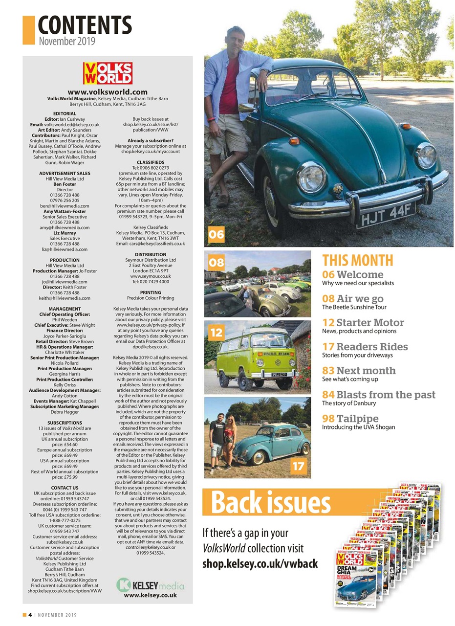 Volksworld Preview Pages