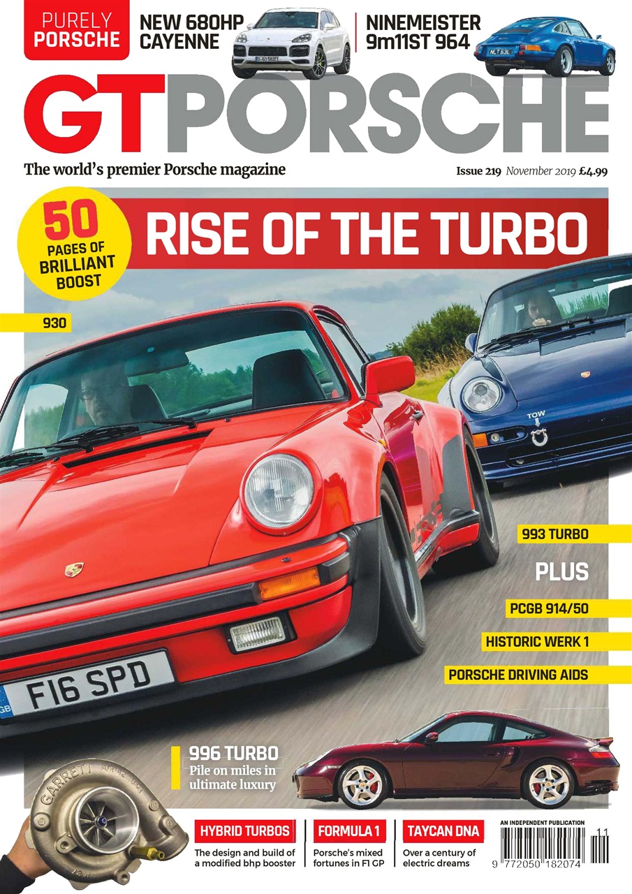 GT Porsche Preview Pages