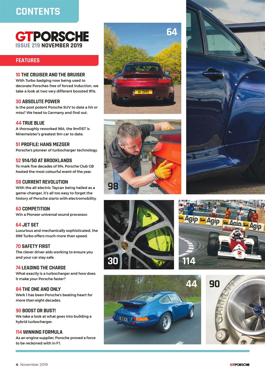 GT Porsche Preview Pages