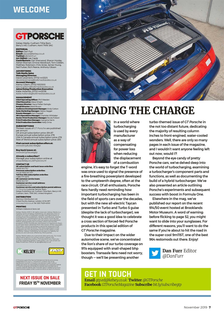 GT Porsche Preview Pages