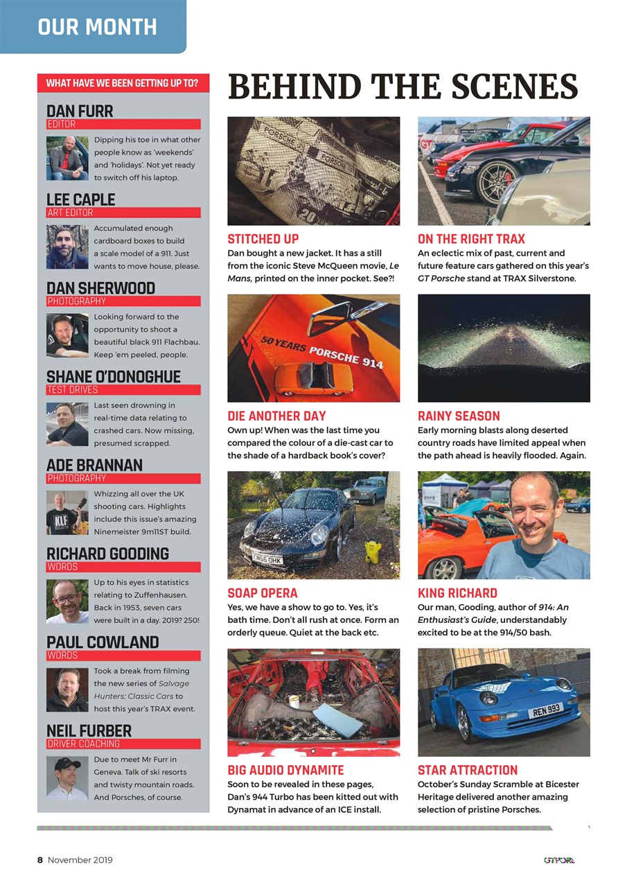 GT Porsche Preview Pages
