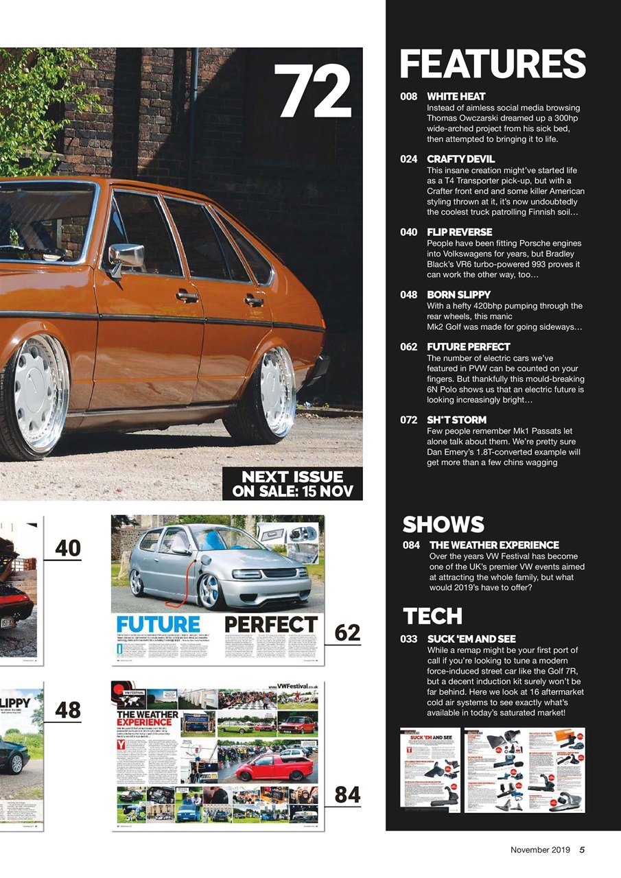 Performance VW Preview Pages
