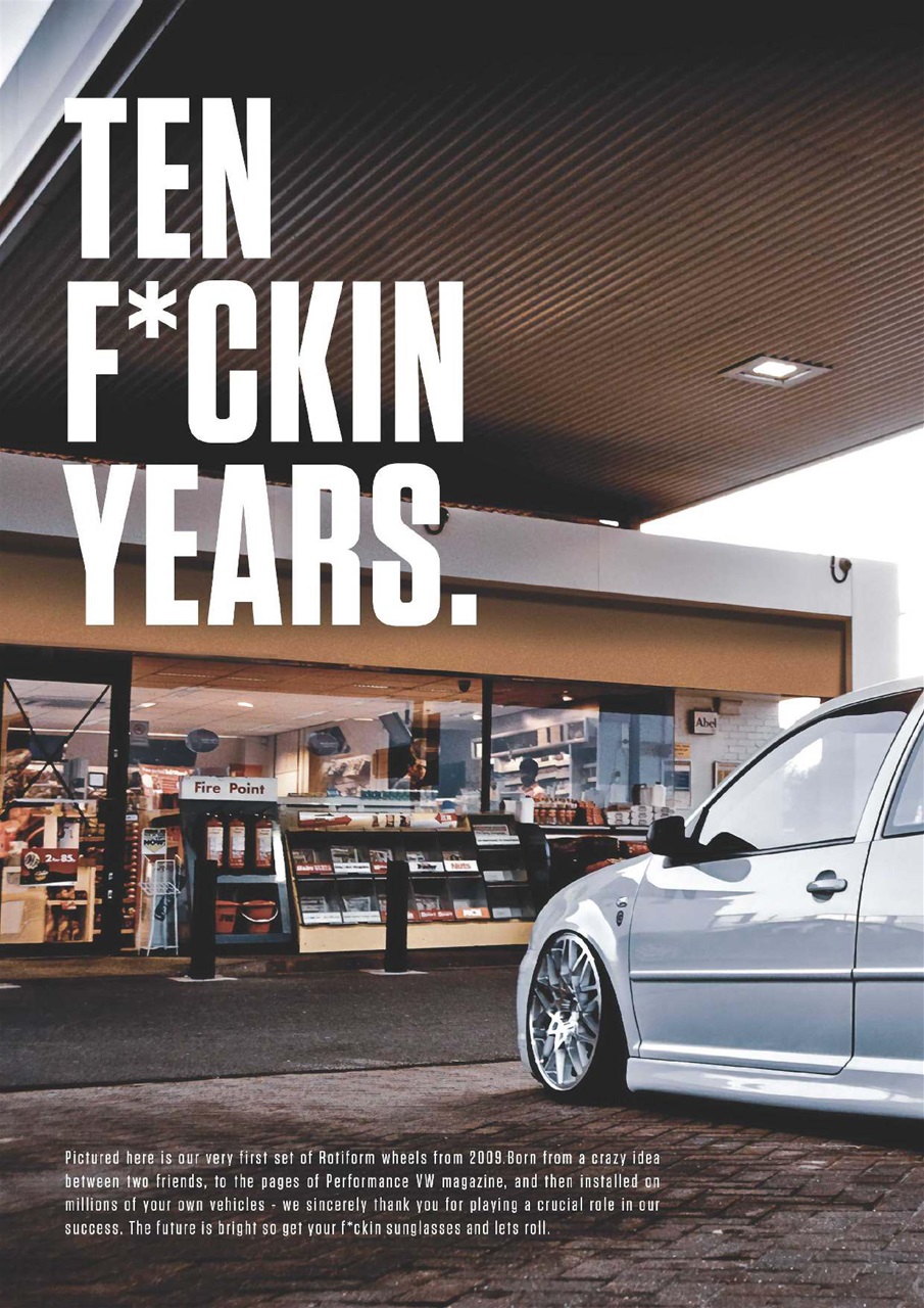 Performance VW Preview Pages