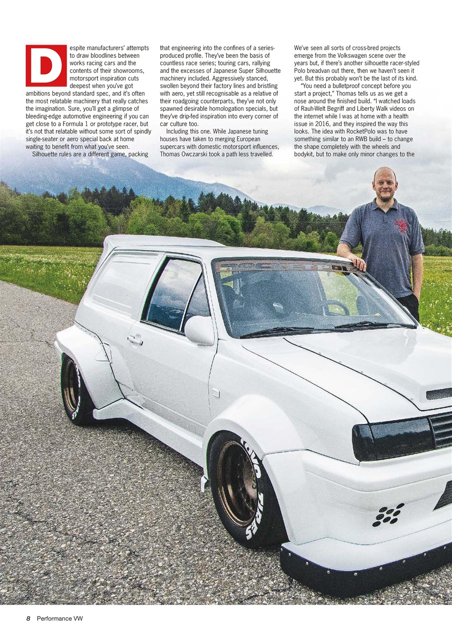 Performance VW Preview Pages