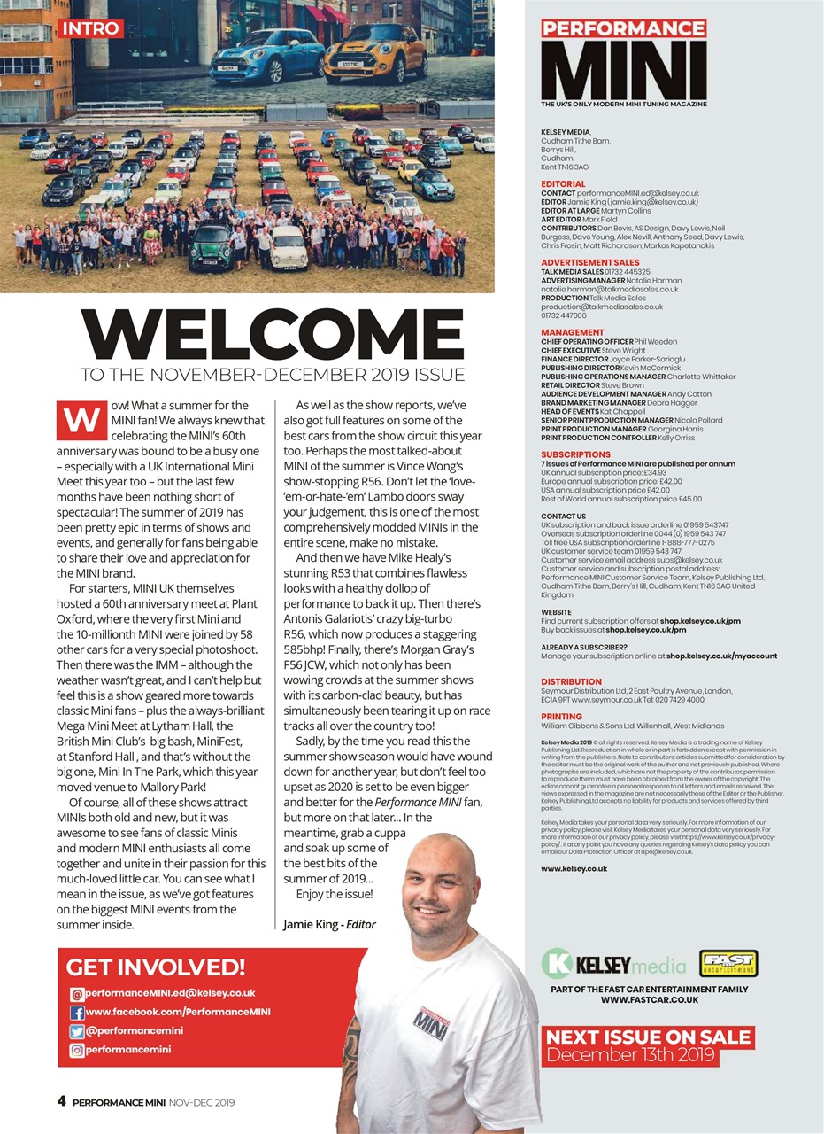 Performance Mini Preview Pages