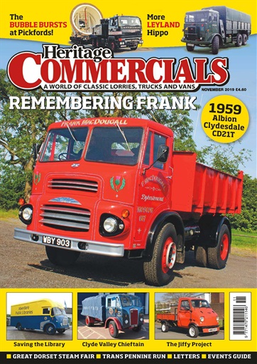 Heritage Commercials Magazine issue 