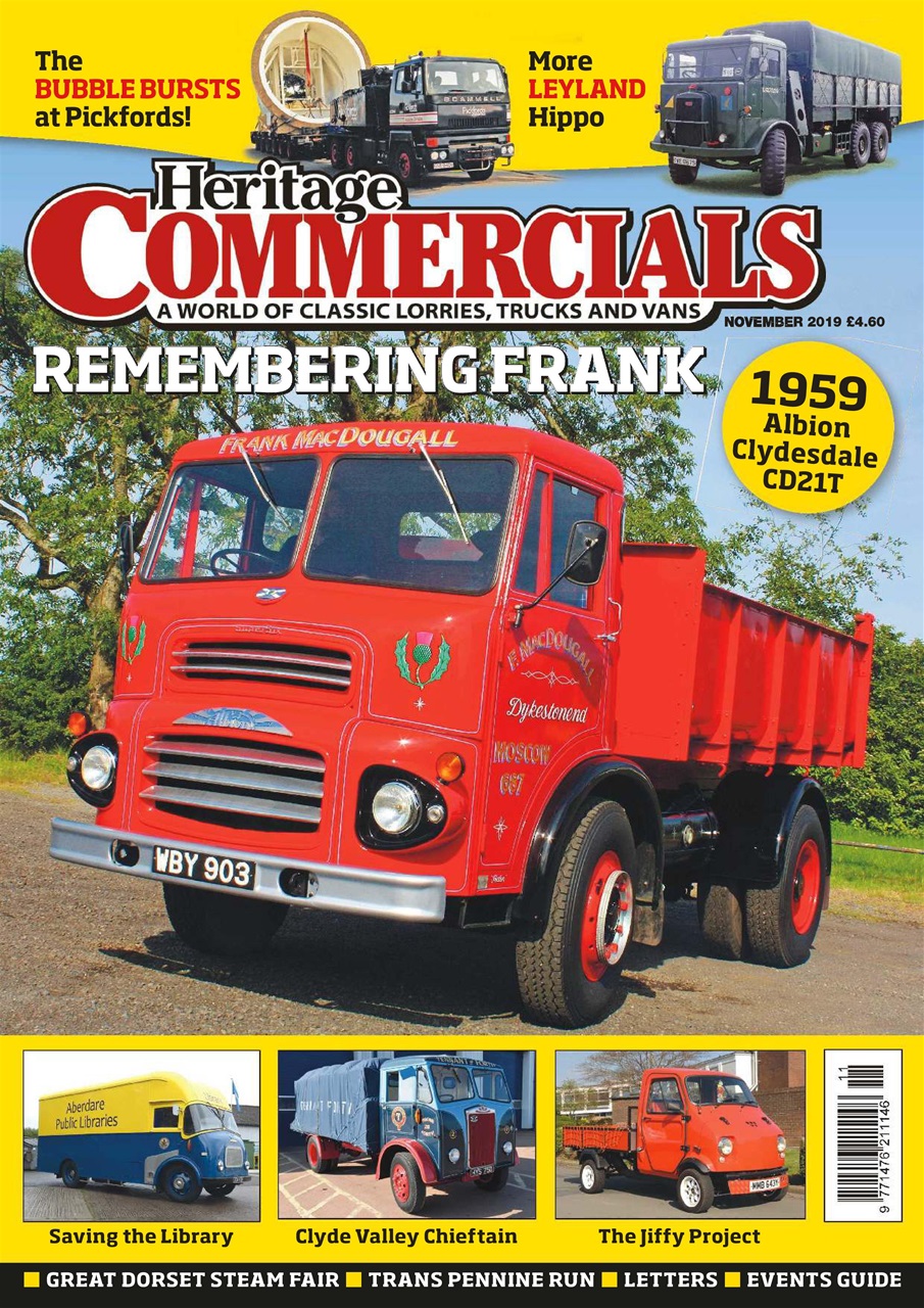 Heritage Commercials Magazine Preview Pages