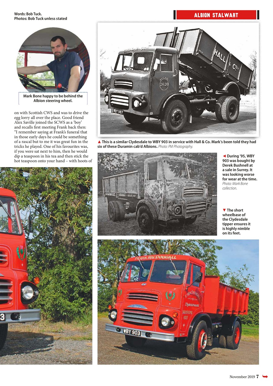 Heritage Commercials Magazine Preview Pages