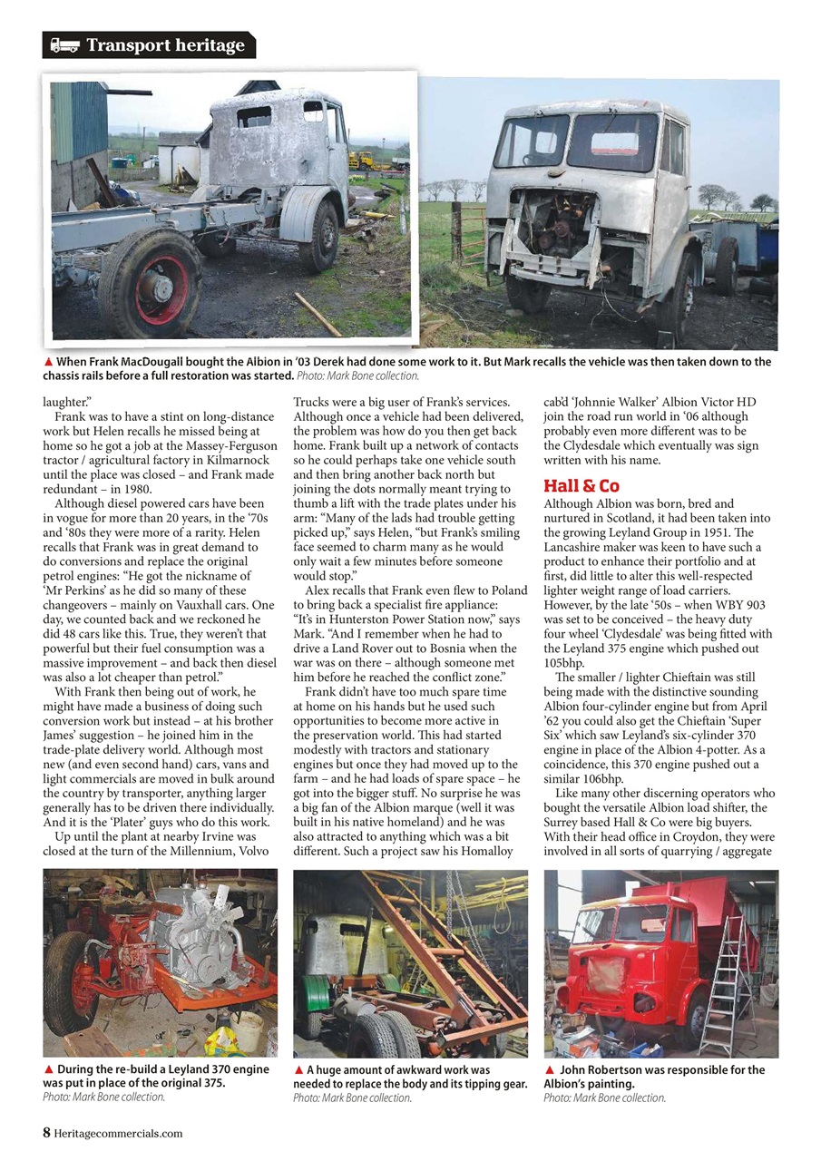 Heritage Commercials Magazine Preview Pages