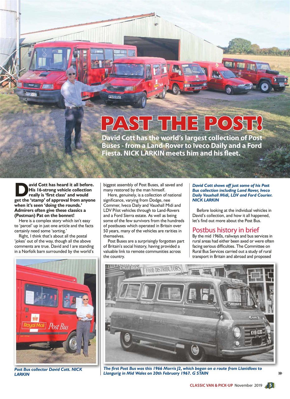 Classic Van & Pick-up Preview Pages