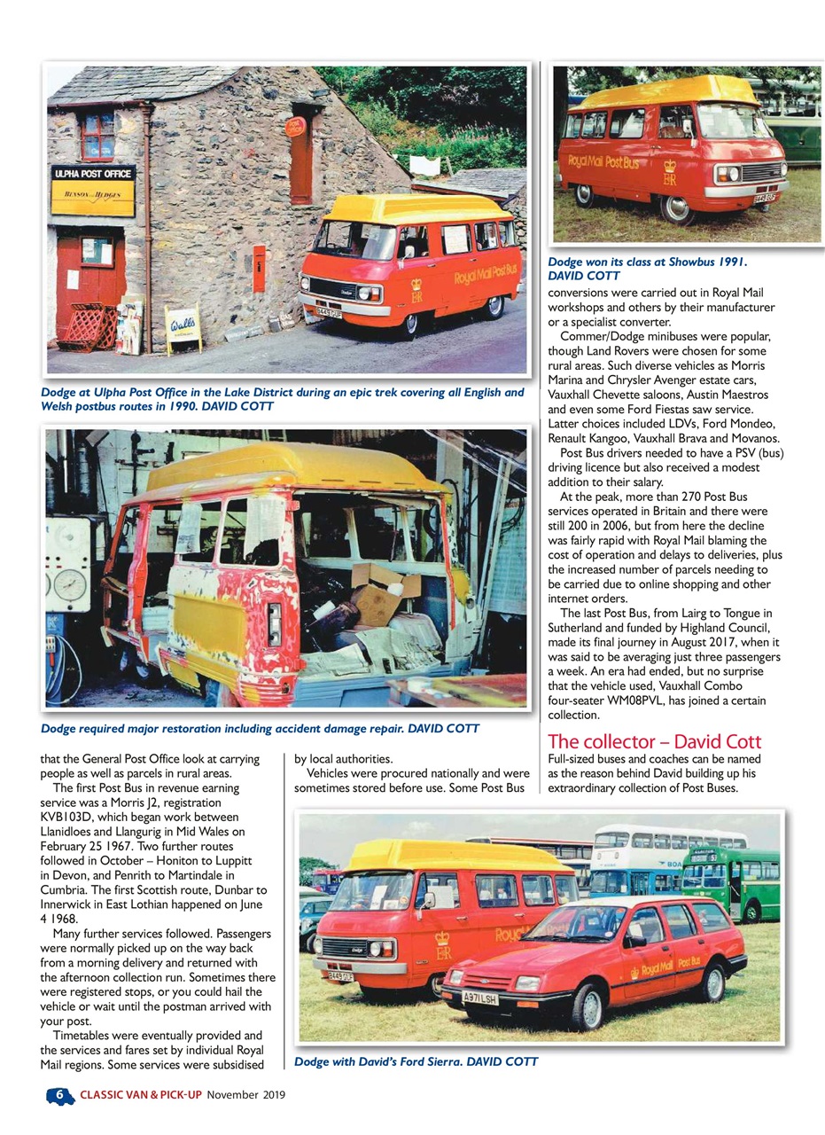 Classic Van & Pick-up Preview Pages