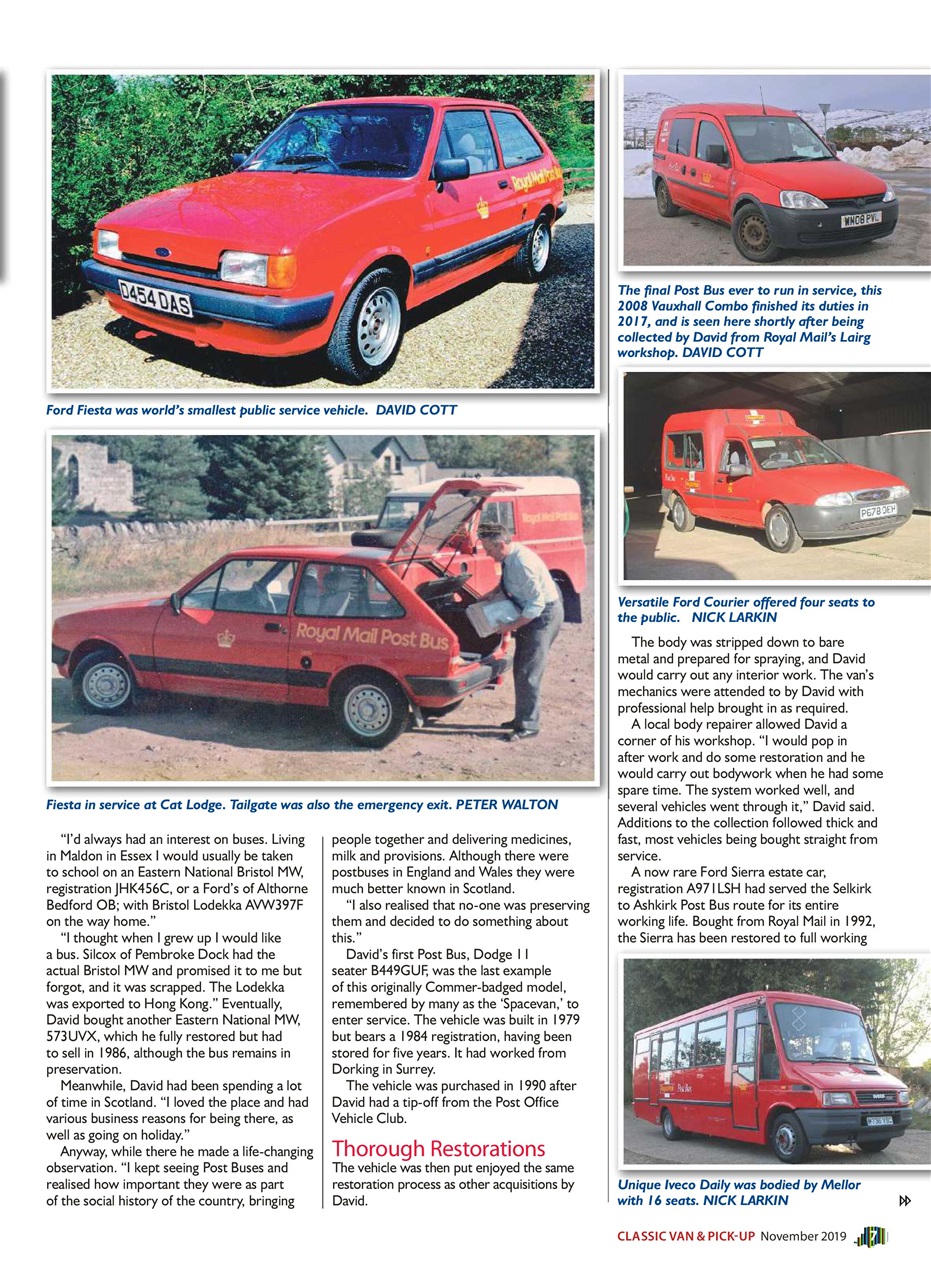 Classic Van & Pick-up Preview Pages