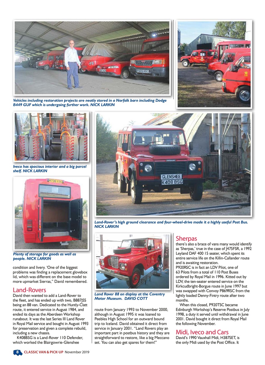 Classic Van & Pick-up Preview Pages