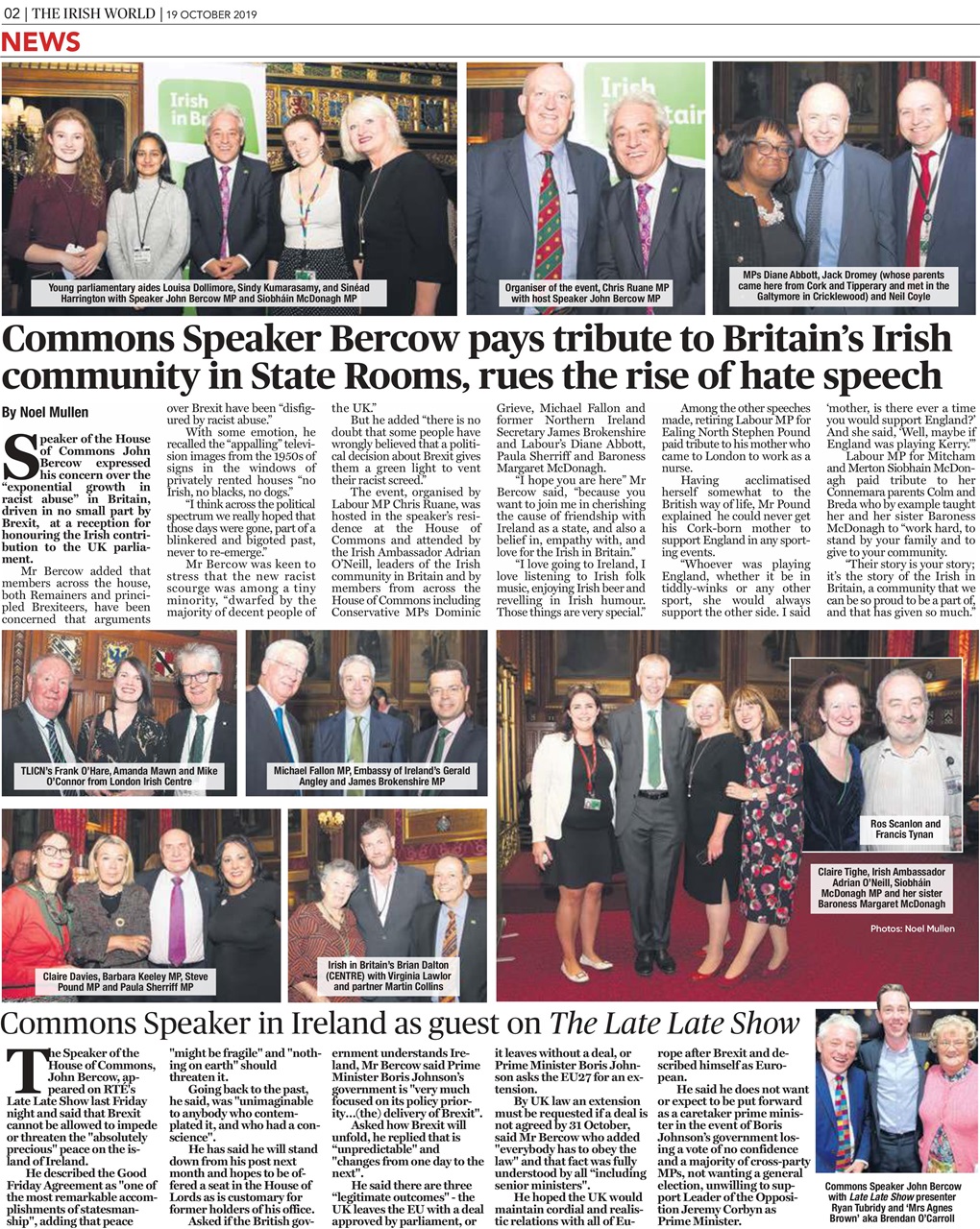 Irish World Preview Pages