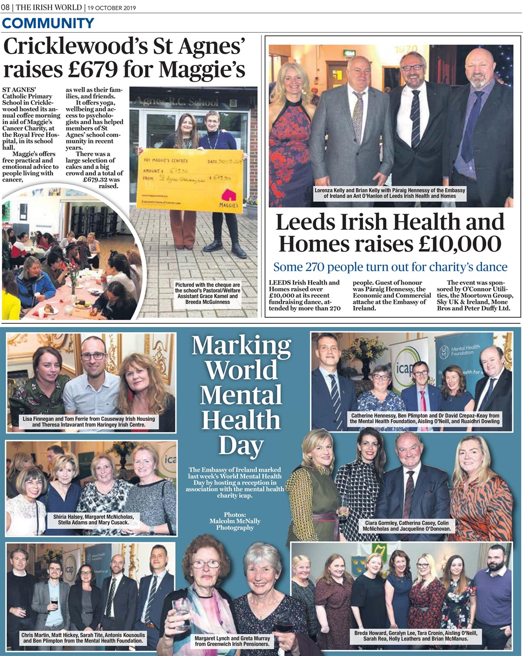 Irish World Preview Pages