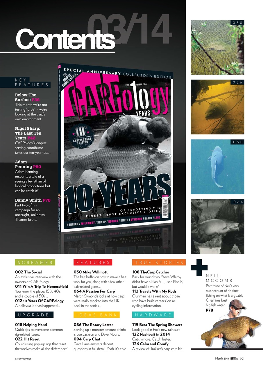 CARPology Magazine Preview Pages