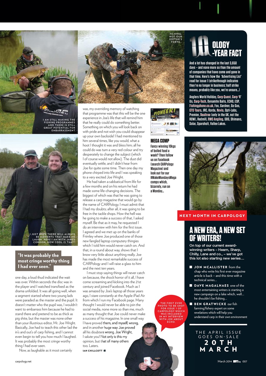 CARPology Magazine Preview Pages