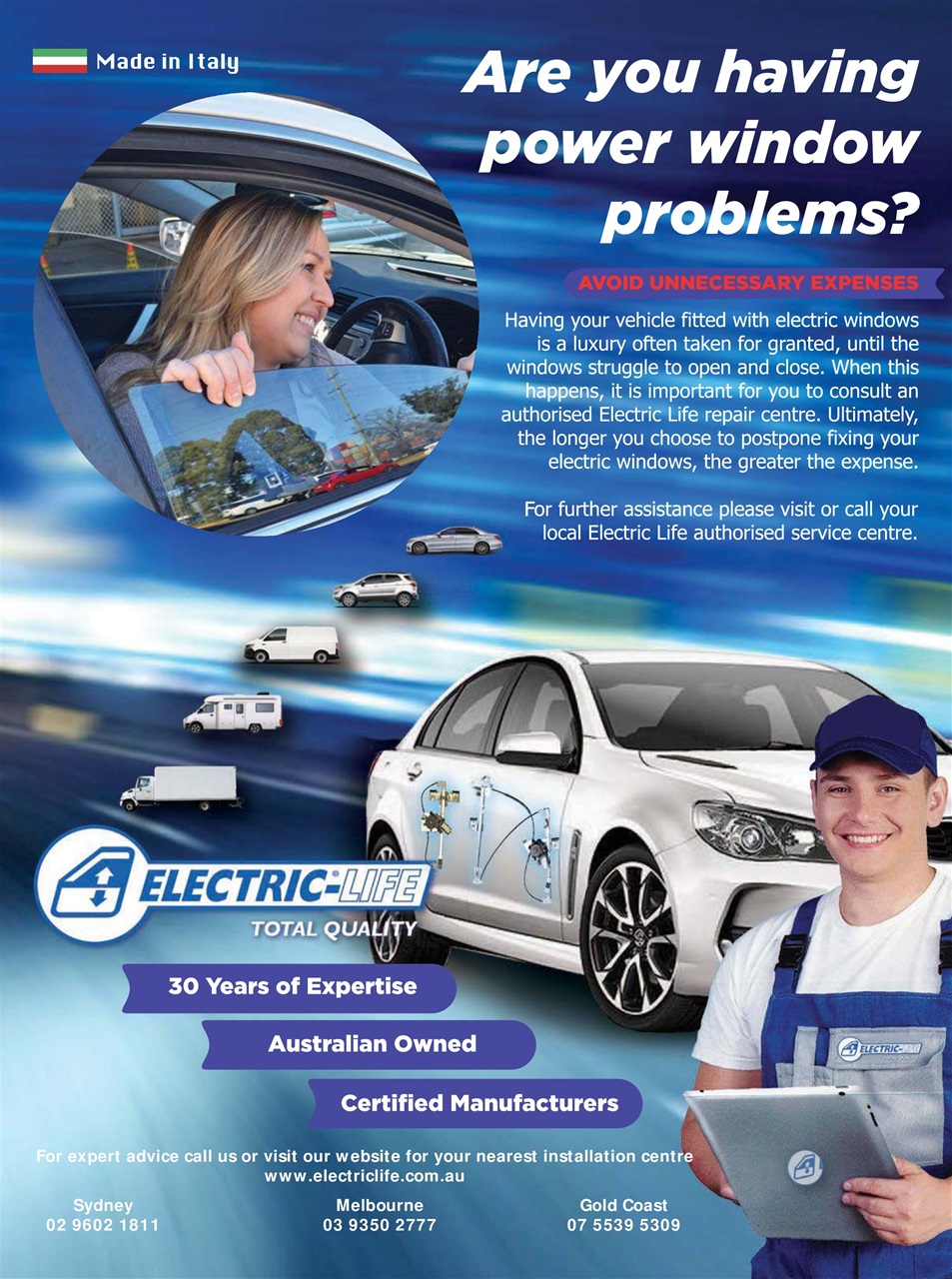 JUST PARTS Preview Pages