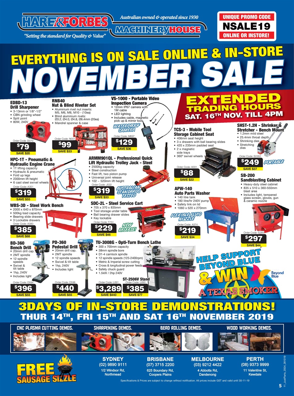 JUST PARTS Preview Pages