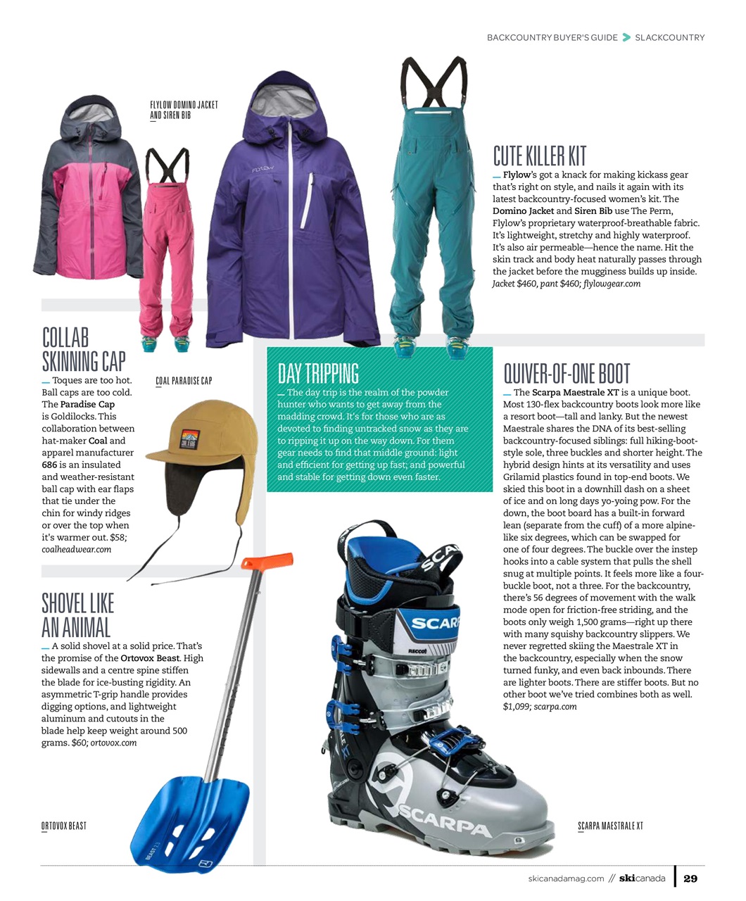 Ski Canada Preview Pages