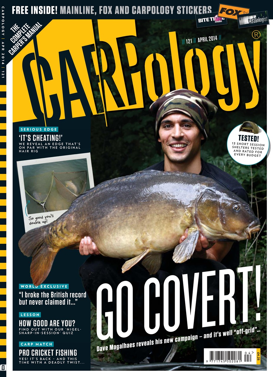 CARPology Magazine Preview Pages