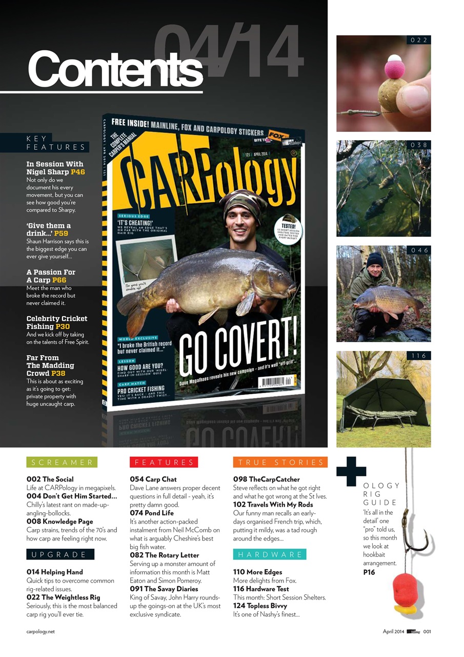 CARPology Magazine Preview Pages