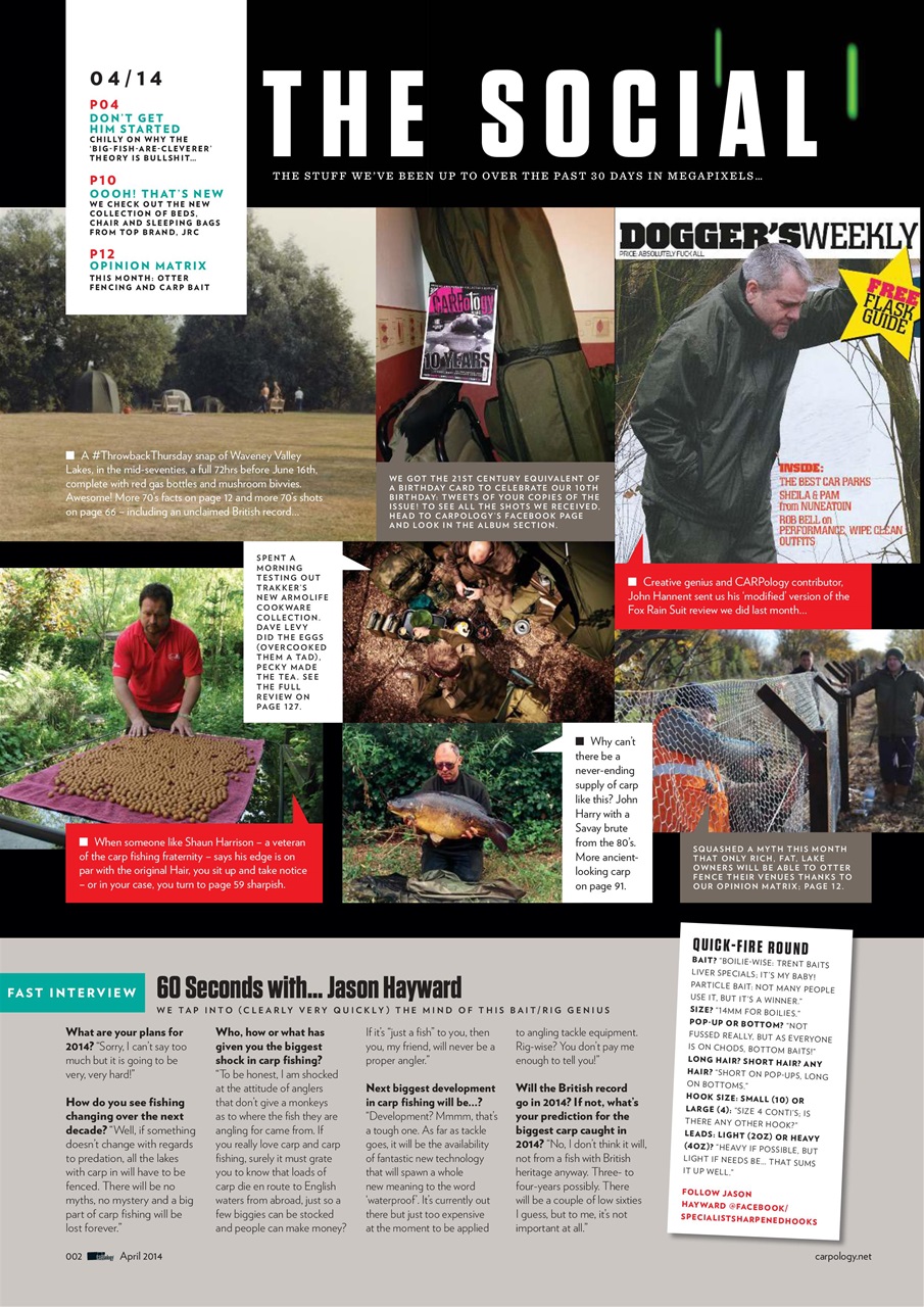 CARPology Magazine Preview Pages